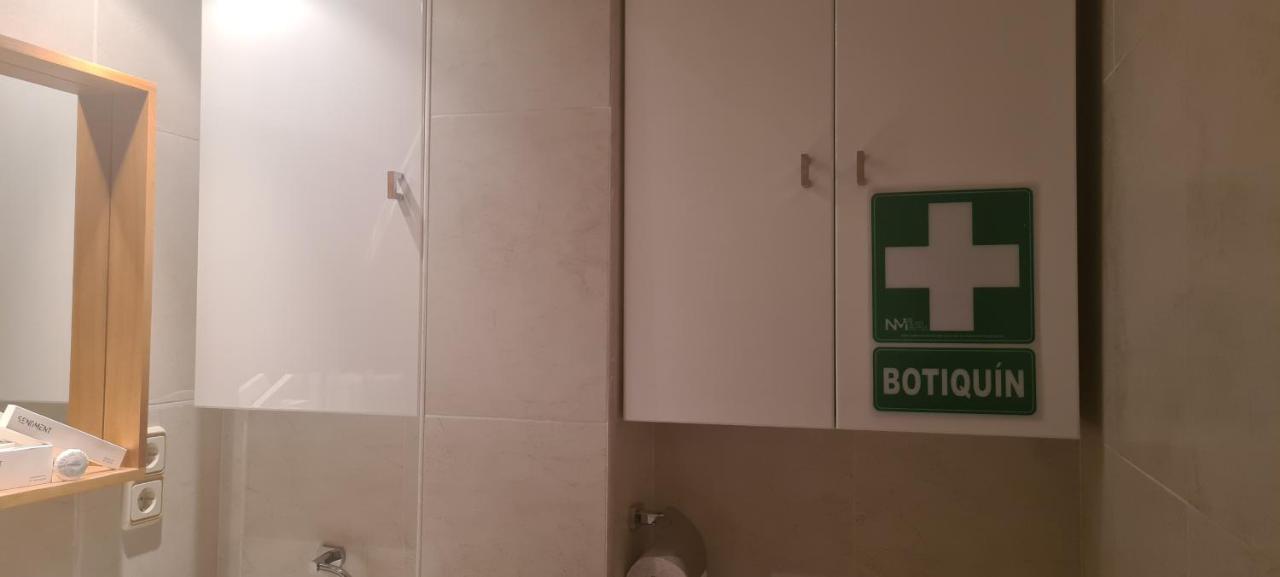 A'Tumoe Estudio Appartement Madrid Buitenkant foto